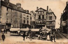 Le Mans Place de Hallai au Mans