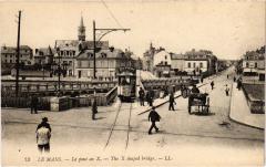 Le Mans Pont en X au Mans
