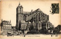 Le Mans la Cathedrale au Mans