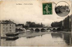 La Suze Moulin et Sarthe -
													72 Sarthe
												