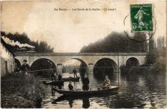 La Suze les bords de la Sarthe -
													72 Sarthe
												