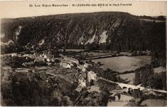 St Leonard des Bois et le Haut Fourche -
													72 Sarthe
												