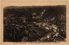 St Leonard des Bois vue generale -
													72 Sarthe
												