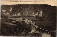St Leonard des Bois vue generale