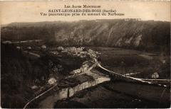 St Leonard des Bois vue panoramique -
													72 Sarthe
												
