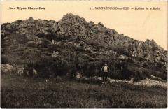 St Leonard des Bois rochers de la roche -
													72 Sarthe
												