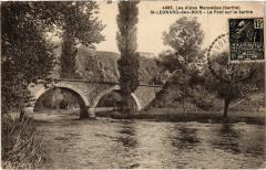 St Leonard des Bois Pont sur la Sarthe -
													72 Sarthe
												
