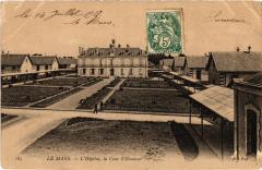 Le Mans Hopital au Mans