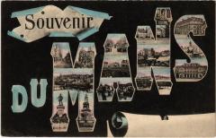 Le Mans souvenir au Mans