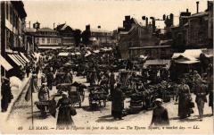Le Mans Place de l'Eperon au Mans
