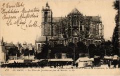 Le Mans Place des Jacobins au Mans