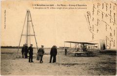 Le Mans Camp d'Auvours -
																					72100 Le Mans
																			