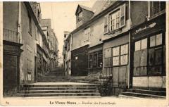 Le Mans Escalier des Ponts Neufs au Mans