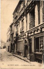 Le Mans Maison des Deux Amis au Mans