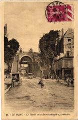 Le Mans le Tunnel au Mans
