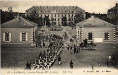 Le Mans Caserne Chanzy au Mans