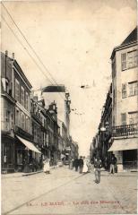 Le Mans Rue des Minimes au Mans