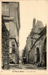Le Mans Rue de Vaux au Mans