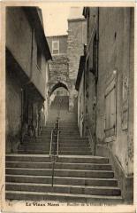 Le Mans Escalier de la Grande Poterne au Mans