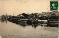 Le Mans Gare des Trams au Mans