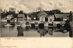 Le Mans Moulins de Pontlieue -
																					72100 Le Mans
																			