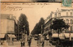 Le Mans Avenue Thiers au Mans