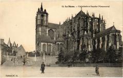 Le Mans la Cathedrale au Mans