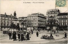 Le Mans Place de la Republique -
																					72100 Le Mans
																			