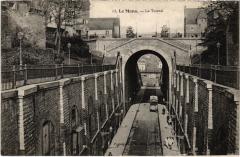 Le Mans le Tunnel au Mans