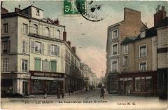Le Mans Carrefour Saint-Nicolas au Mans