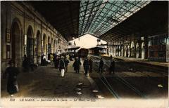 Le Mans interieur de la Gare le Hall au Mans