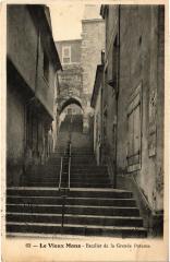 Le Mans Escalier de la Grande Poterne au Mans