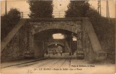 Le Mans Route de Sable Les 2 Ponts au Mans