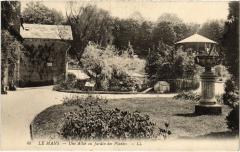 Le Mans une allee au Jardin des Plantes -
																					72100 Le Mans
																			