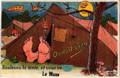 Le Mans souvenir au Mans