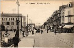 Le Mans Boulevard de la Gare au Mans