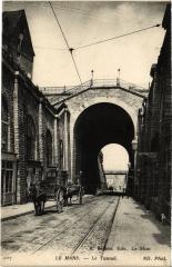 Le Mans le Tunnel au Mans