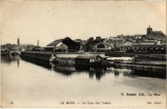 Le Mans Gare des Trams au Mans