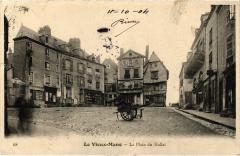 Le Mans Place du Hallai au Mans