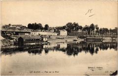 Le Mans vue sur le Port -
																					72100 Le Mans
																			