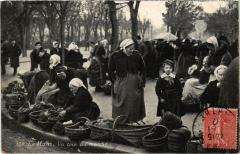 Le Mans un coin du marche au Mans