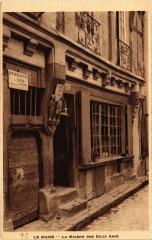 Le Mans Maison des Deux Amis au Mans