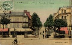 Le Mans Avenue Thiers -
																					72100 Le Mans
																			