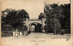 Le Mans le Tunnel au Mans