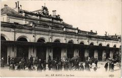 Le Mans la Gare au Mans