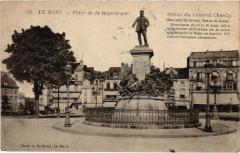 Le Mans Place de la Republique au Mans