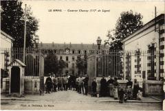 Le Mans Caserne Chanzy au Mans