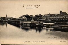 Le Mans Gare des Trams au Mans