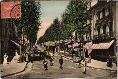Le Mans Avenue Thiers au Mans