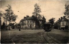 Le Mans Place de la Croix d'Or au Mans